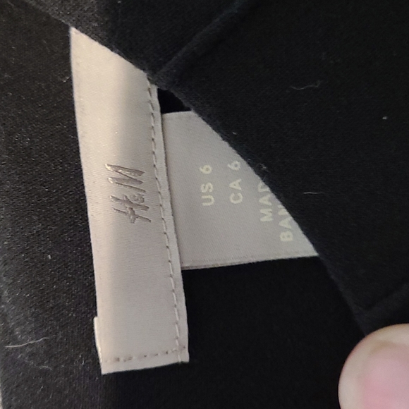 Black Fitted Office Dress - Picture 3 of 5